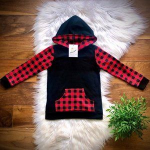 Buffalo Plaid hoodie
